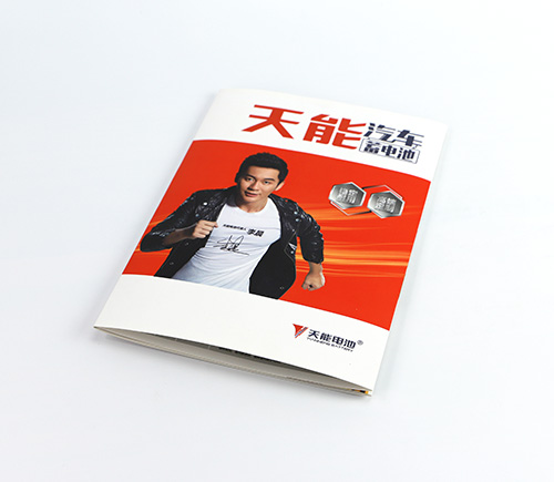 天能-企业产品宣传折页